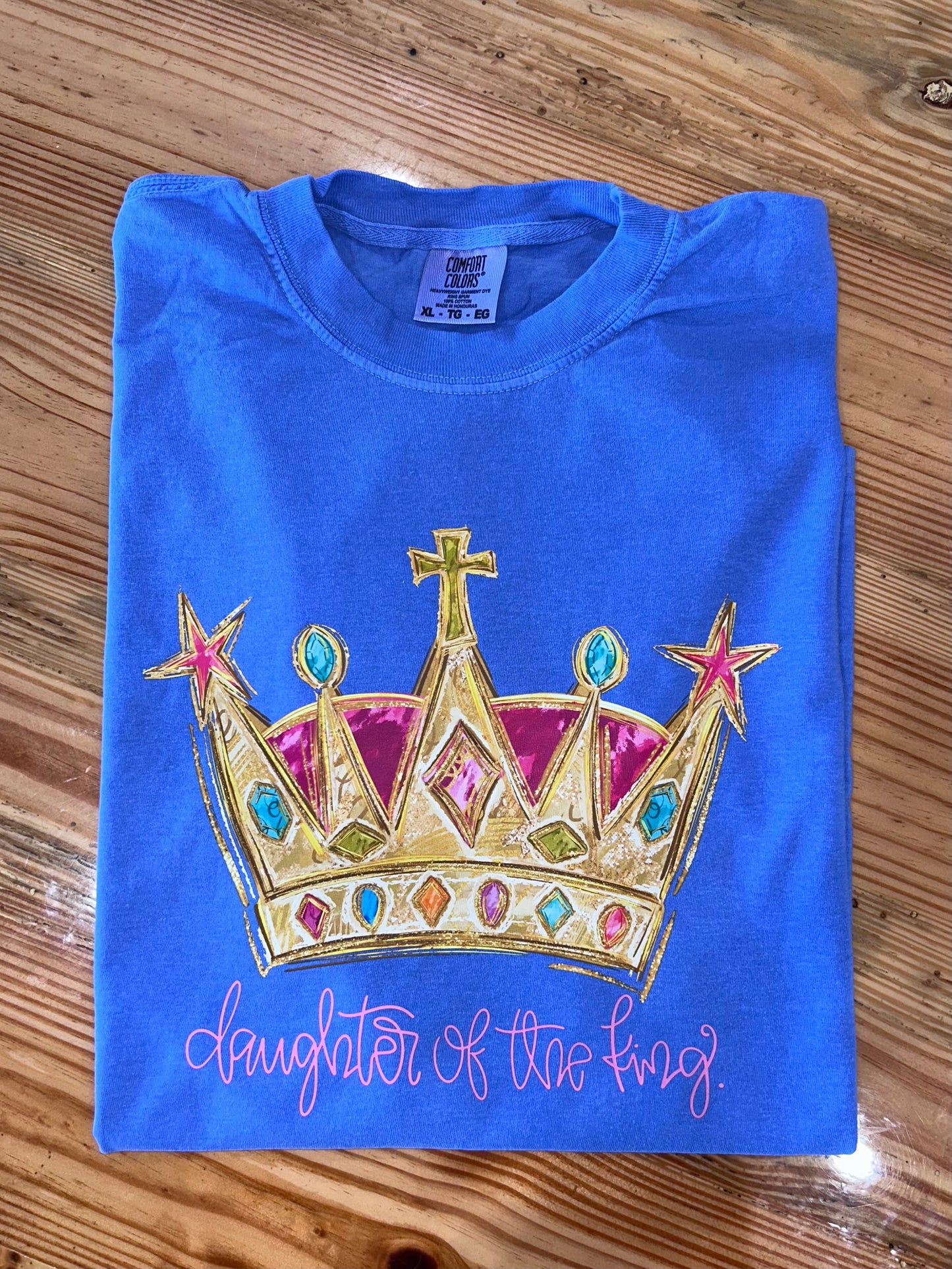 Daughter of the King CC FloBlue
