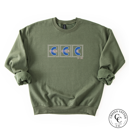 Chosen Cotton Stamps