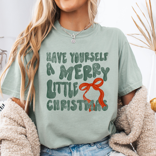 Have yourself a Merry little Christmas