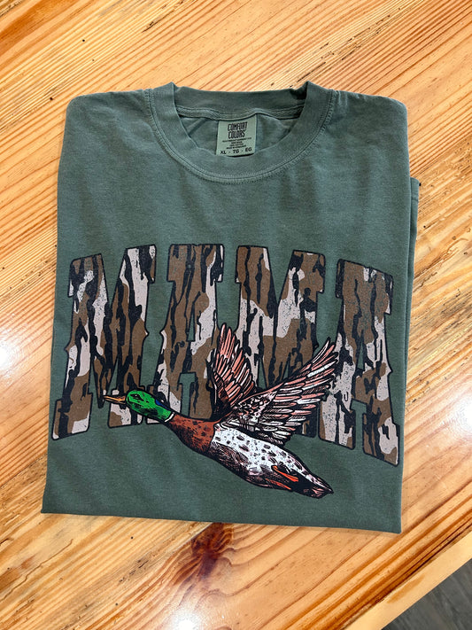Camo Mama Duck CC Sage