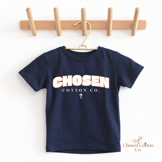 Chosen Cotton Co. Logo Pink