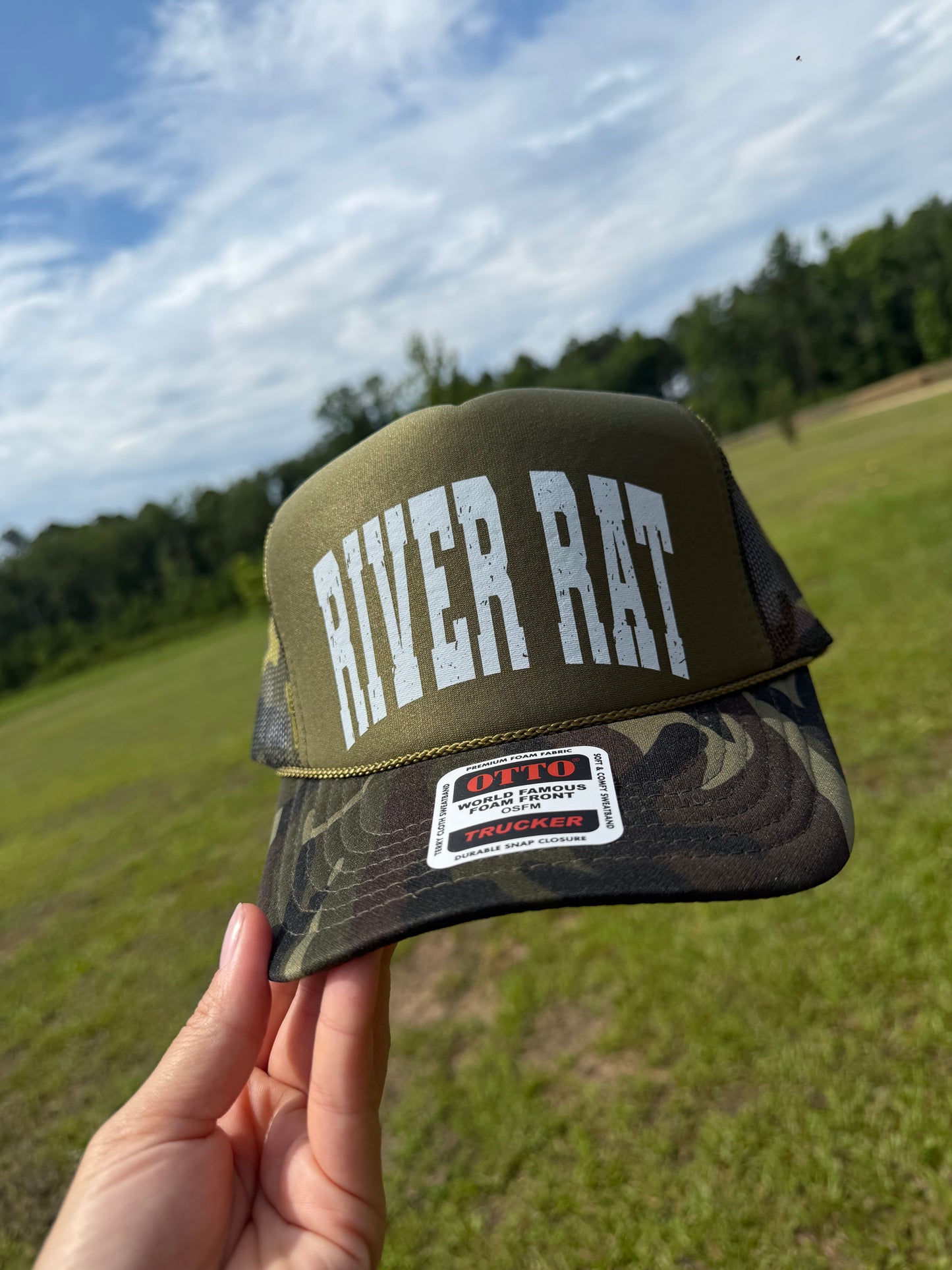 River Rat Otto Foam Hat