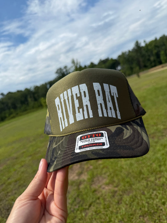 River Rat Otto Foam Hat