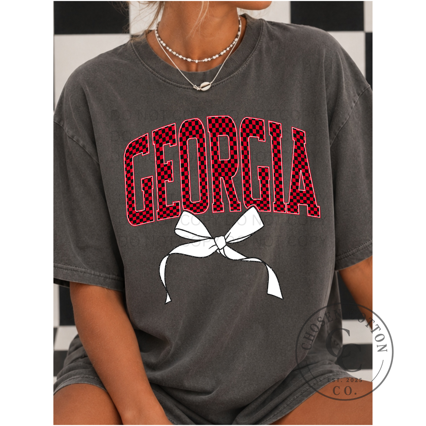 Georgia Bow CC Pepper