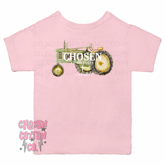 CCCo. Tractor Pink