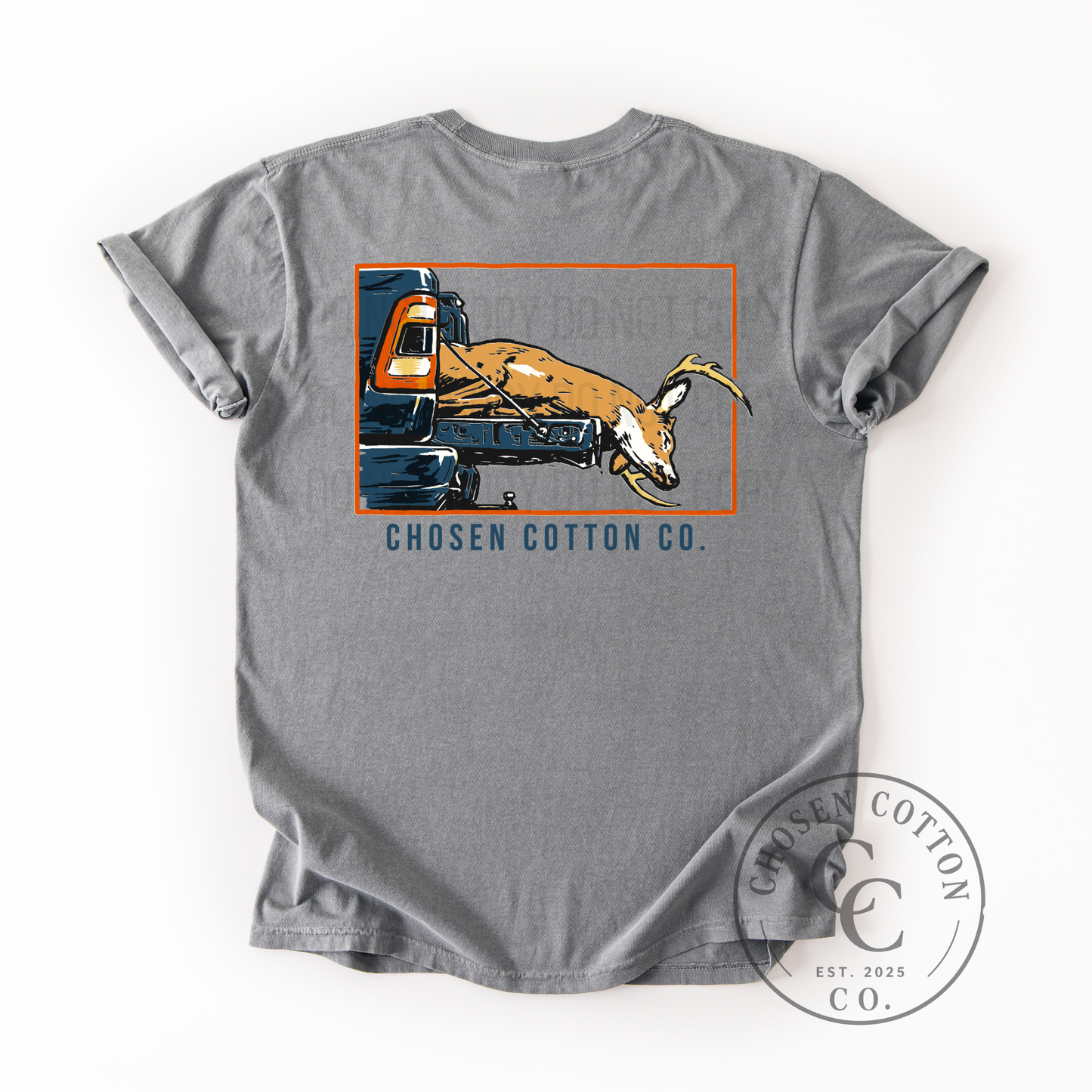 Deer Season CC Grey