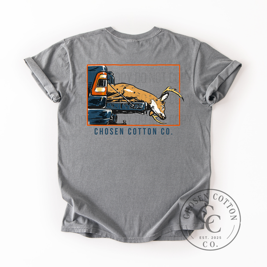 Deer Season CC Grey