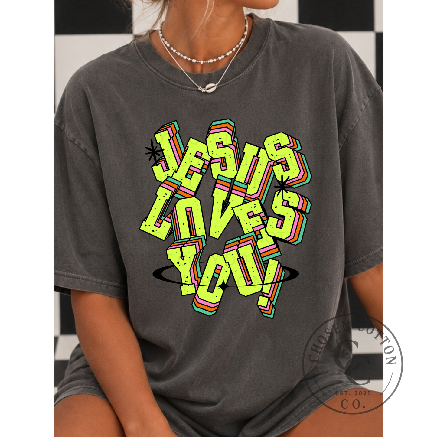 Jesus loves you CC Pepper