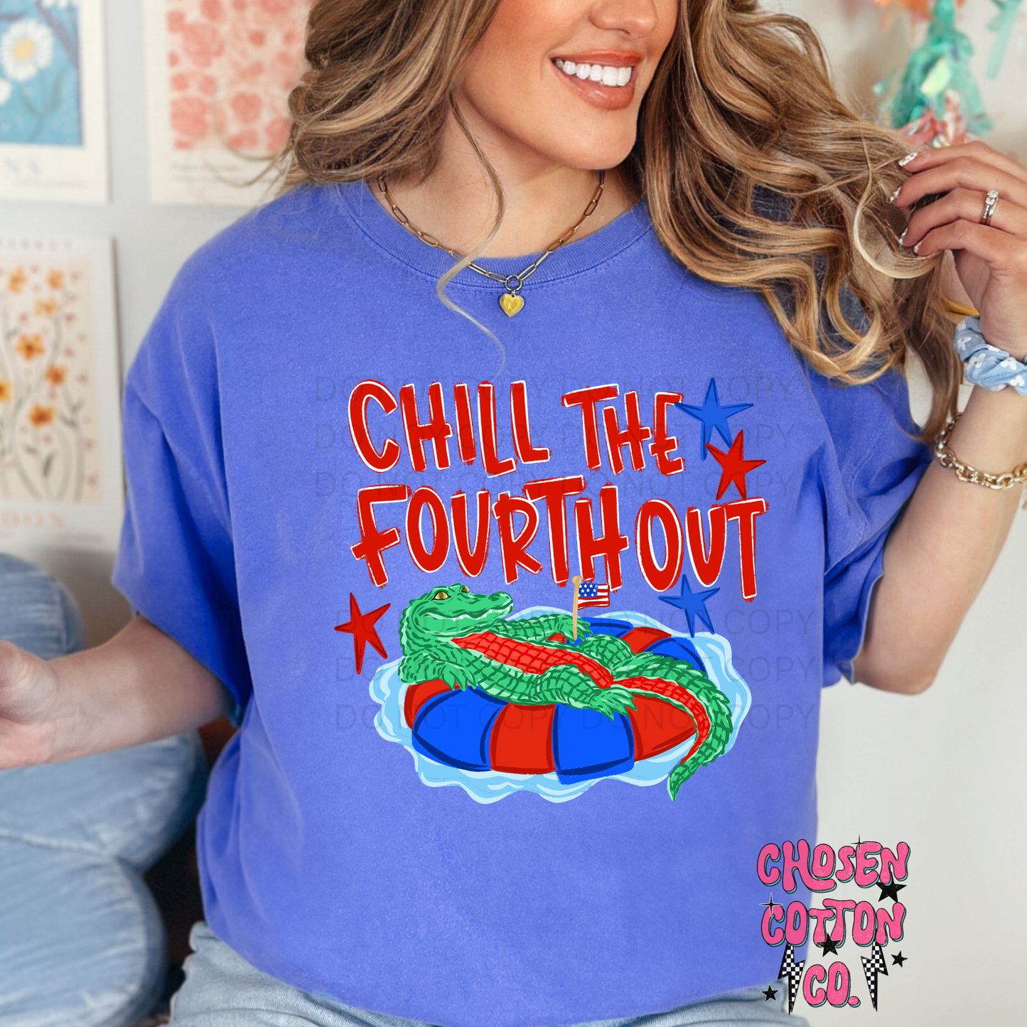 Chill the Fourth out CC FloBlue