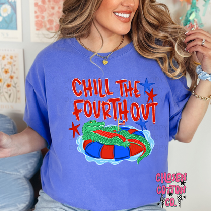 Chill the Fourth out CC FloBlue