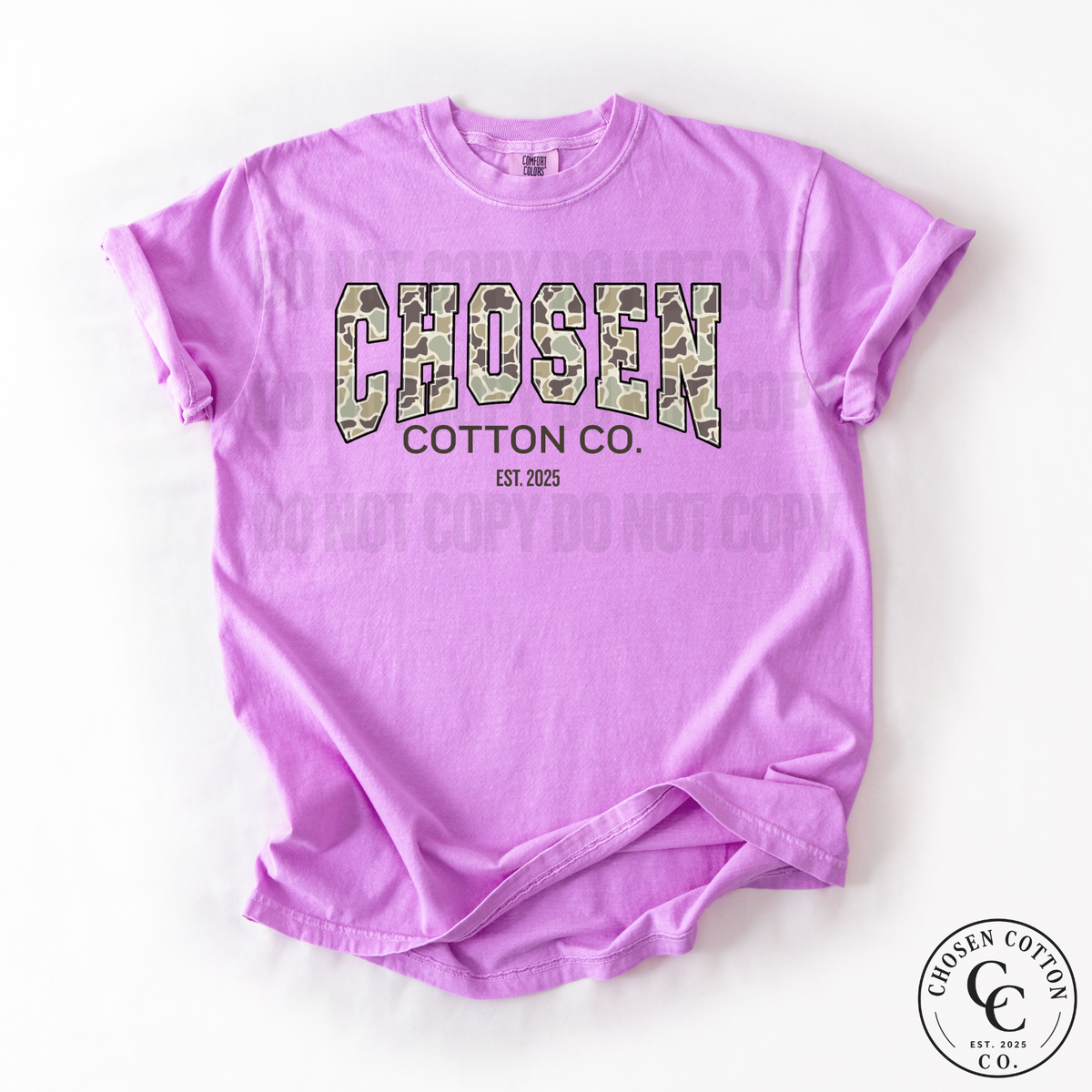 Chosen Cotton Neon Violet