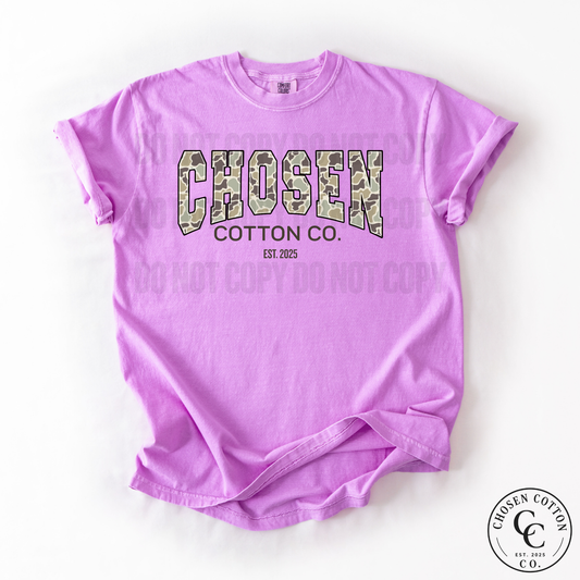 Chosen Cotton Neon Violet