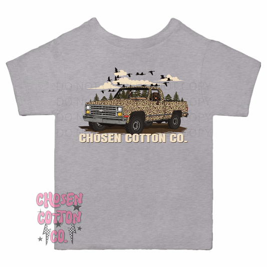Camo Truck