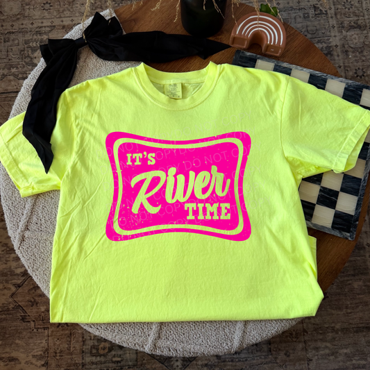 River Time CC Neon Lemon