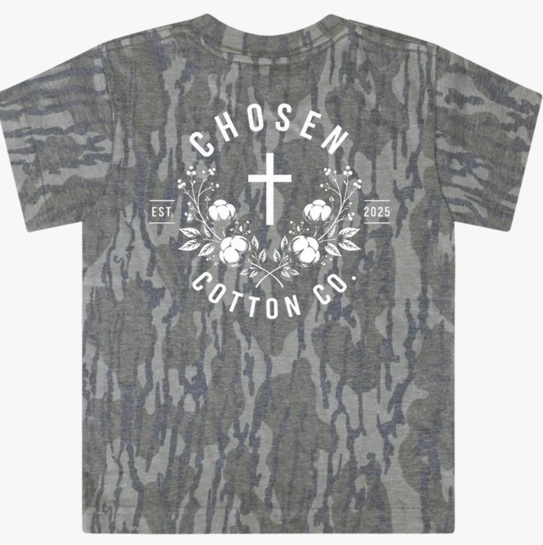 CCC Cotton Mossy Oak Bottomland