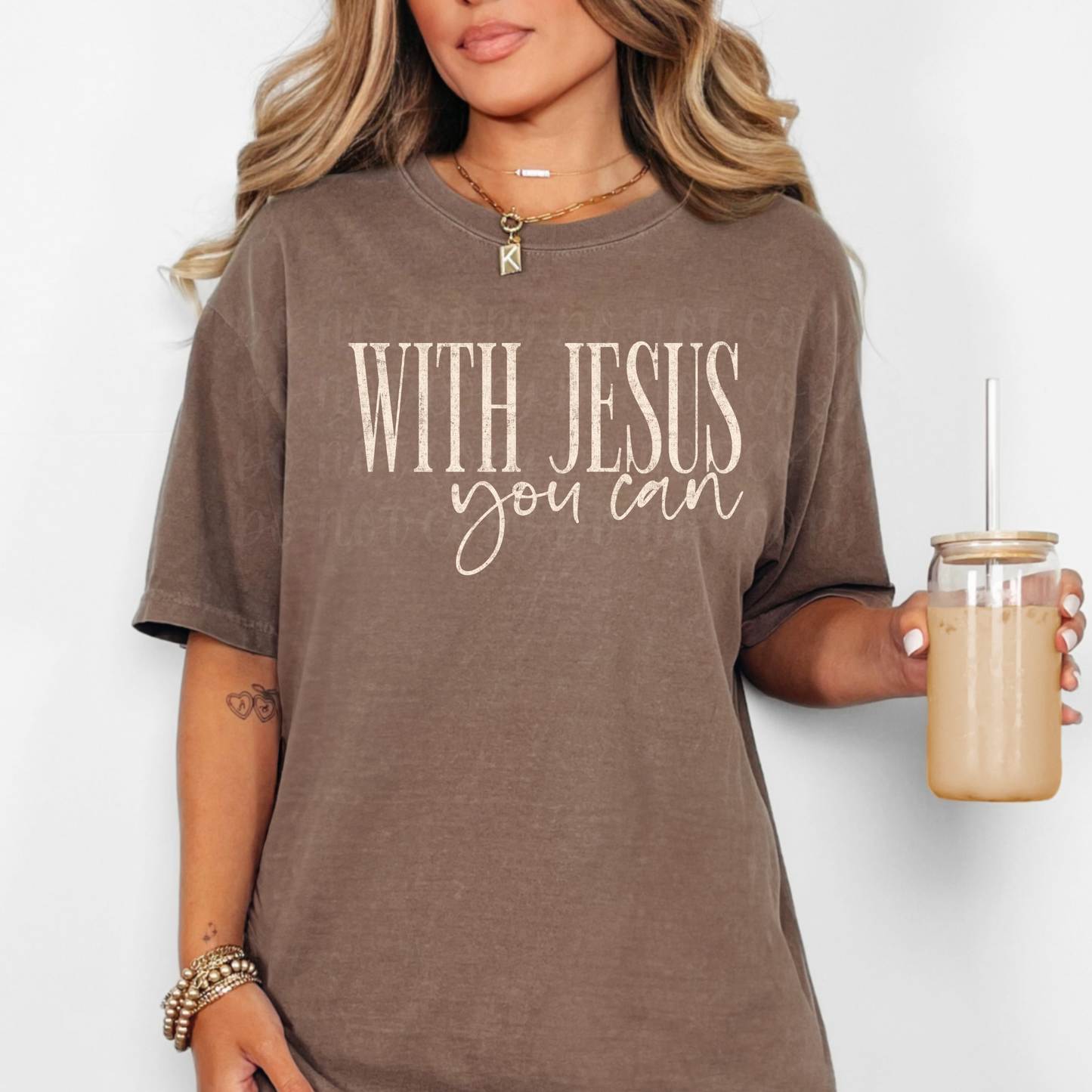 With Jesus CC Espresso