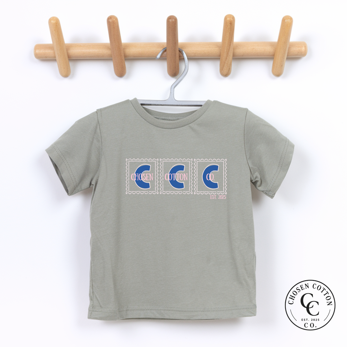 Chosen Cotton Stamps