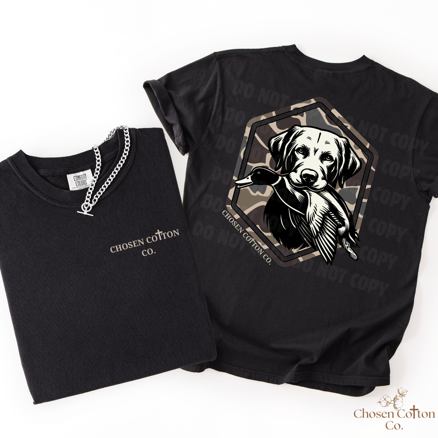 Retriever Duck Dog Logo
