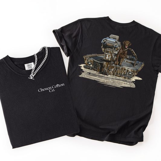 Duck hunting boat