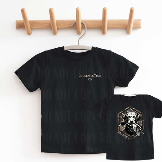 Chosen Cotton Duck Dog