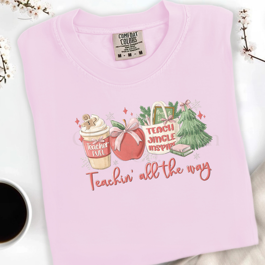 Teachin’ all the way