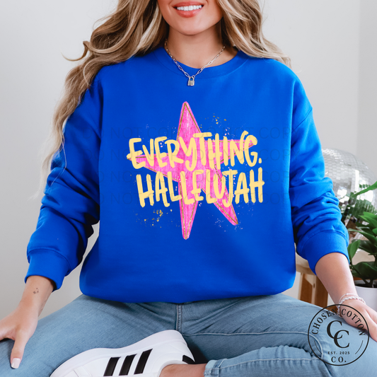 Everything, Hallelujah