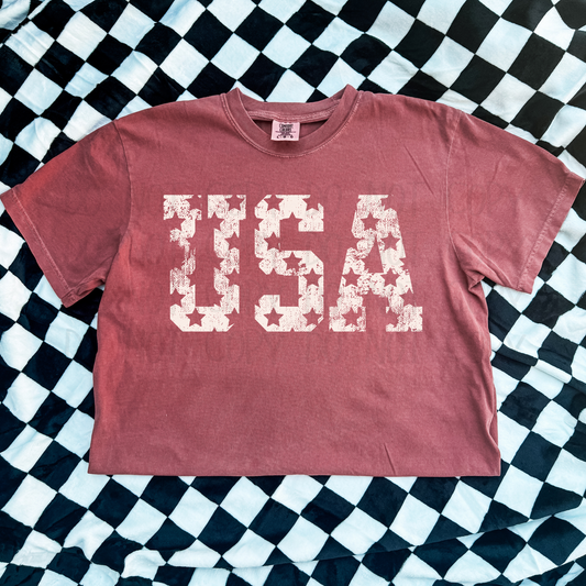 USA Stars CC Crimson