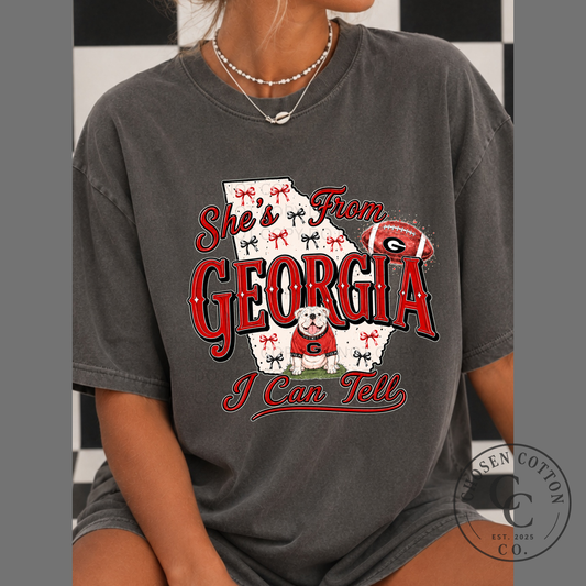 She’s from GA CC Pepper