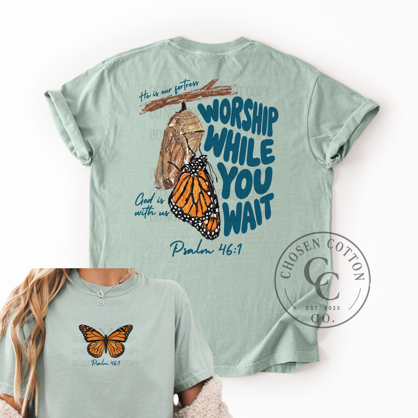 Worship while you wait CC Bay