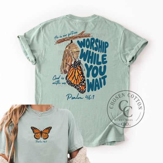Worship while you wait CC Bay