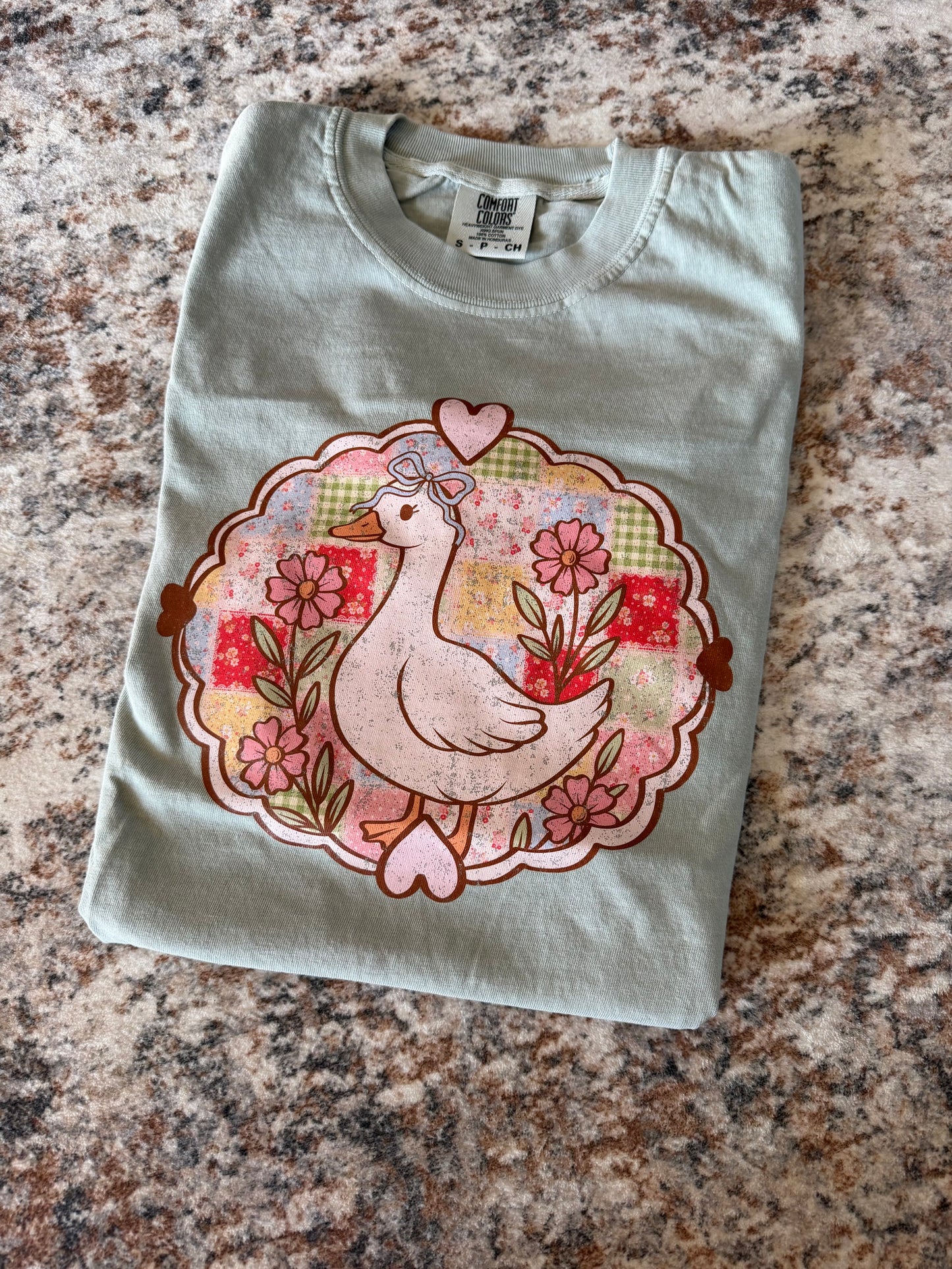 Vintage Goose Tee Ships next day!