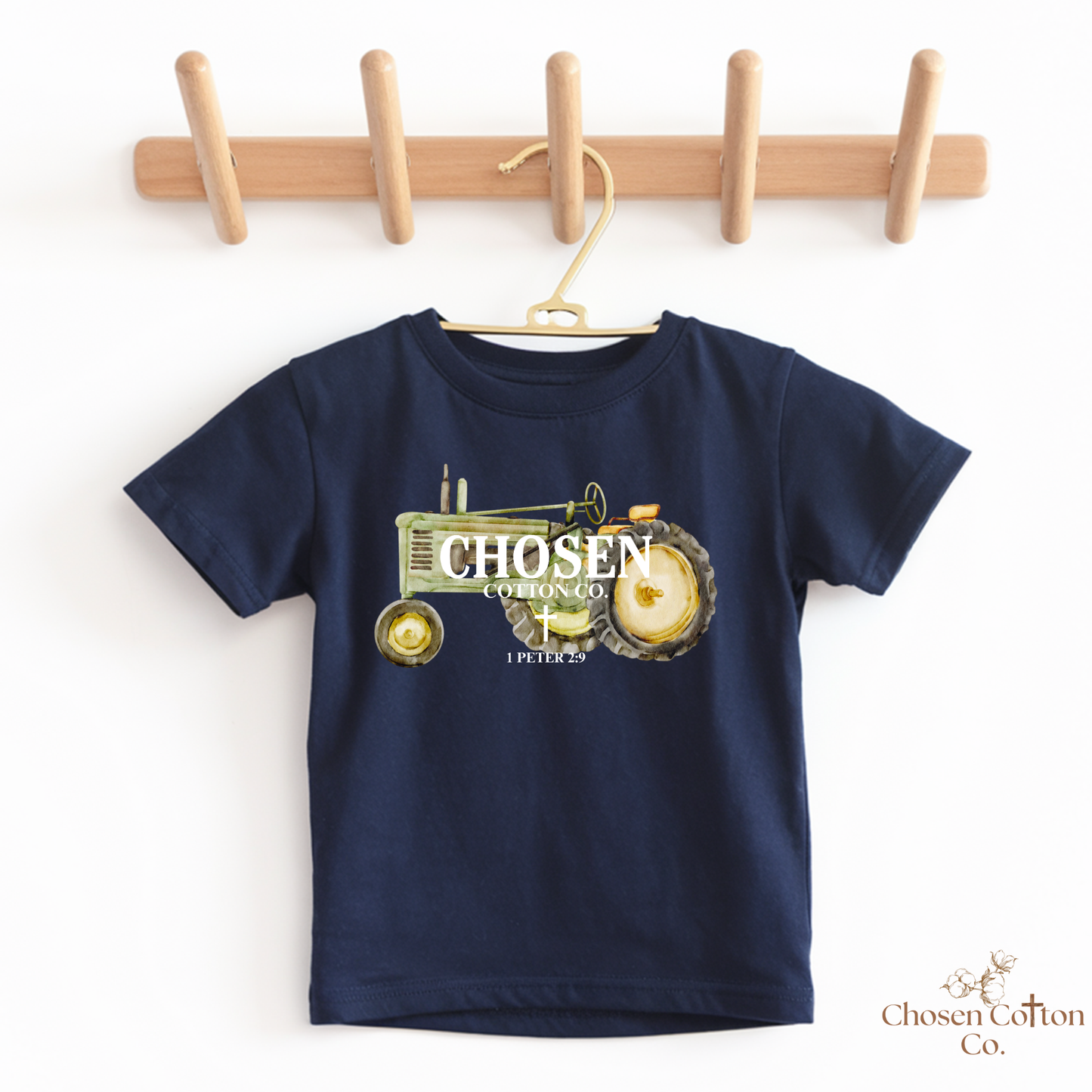 Chosen Cotton Co. Tractor