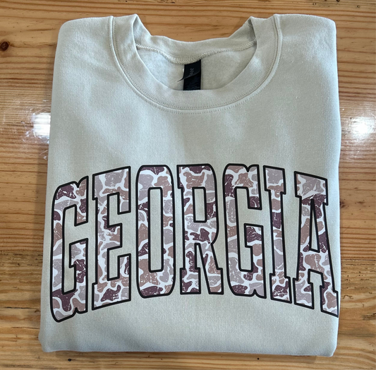 Camo GA Sweatshirt