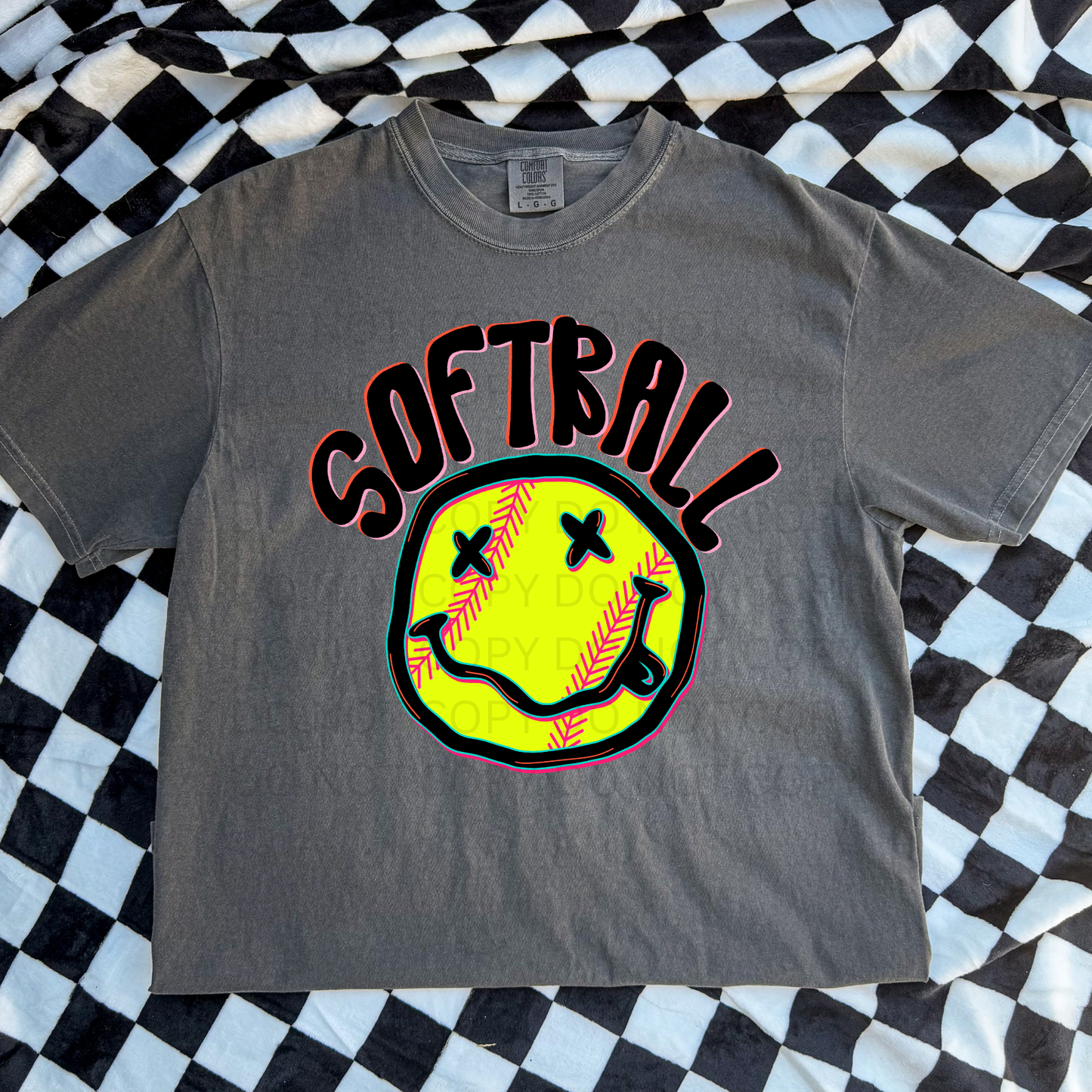 Softball Smiley CC Pepper