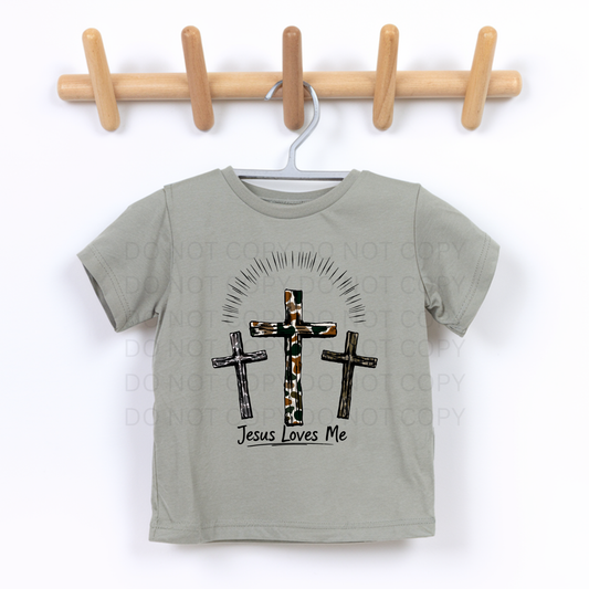 Jesus loves me