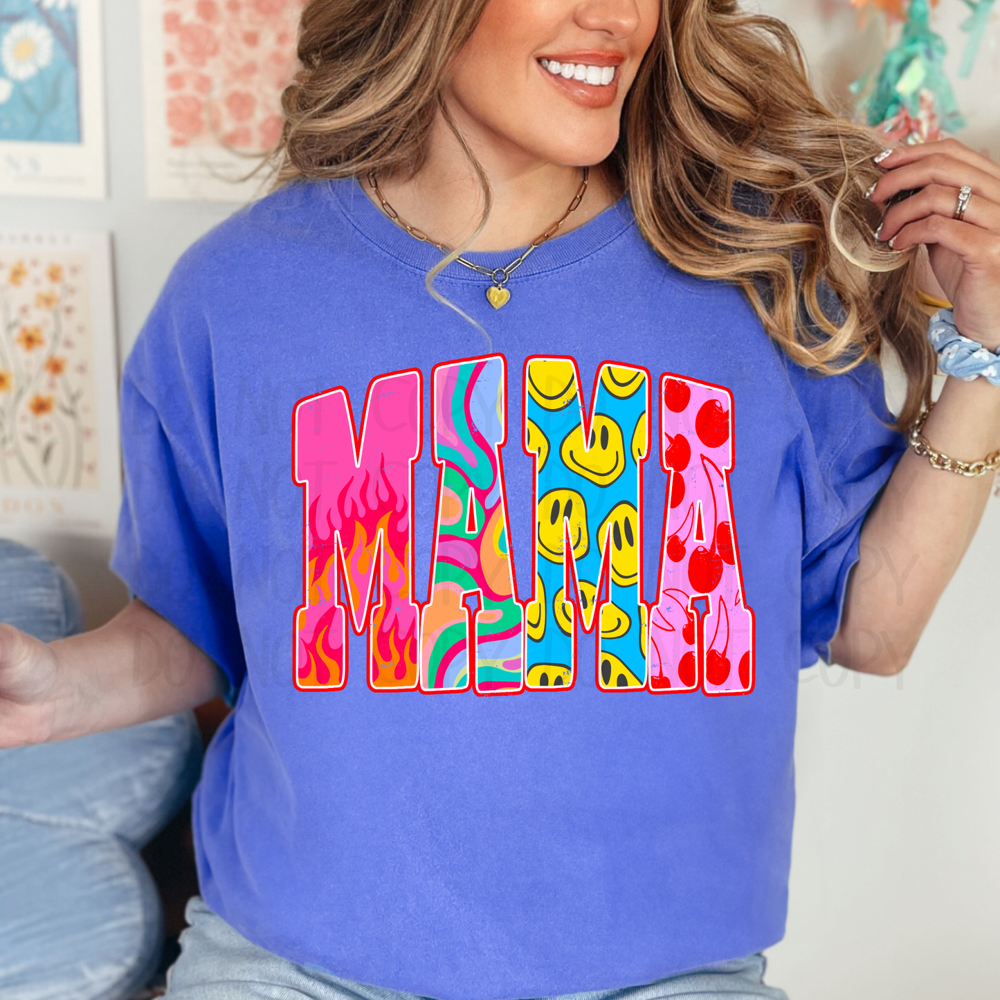 Groovy Mama CC FloBlue