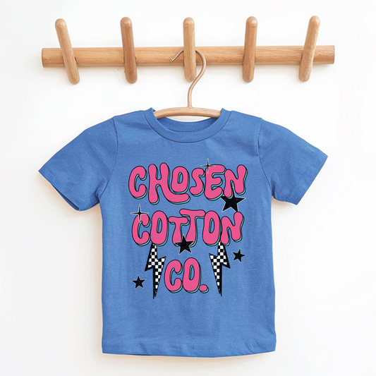 Chosen Cotton Checkered Bolt
