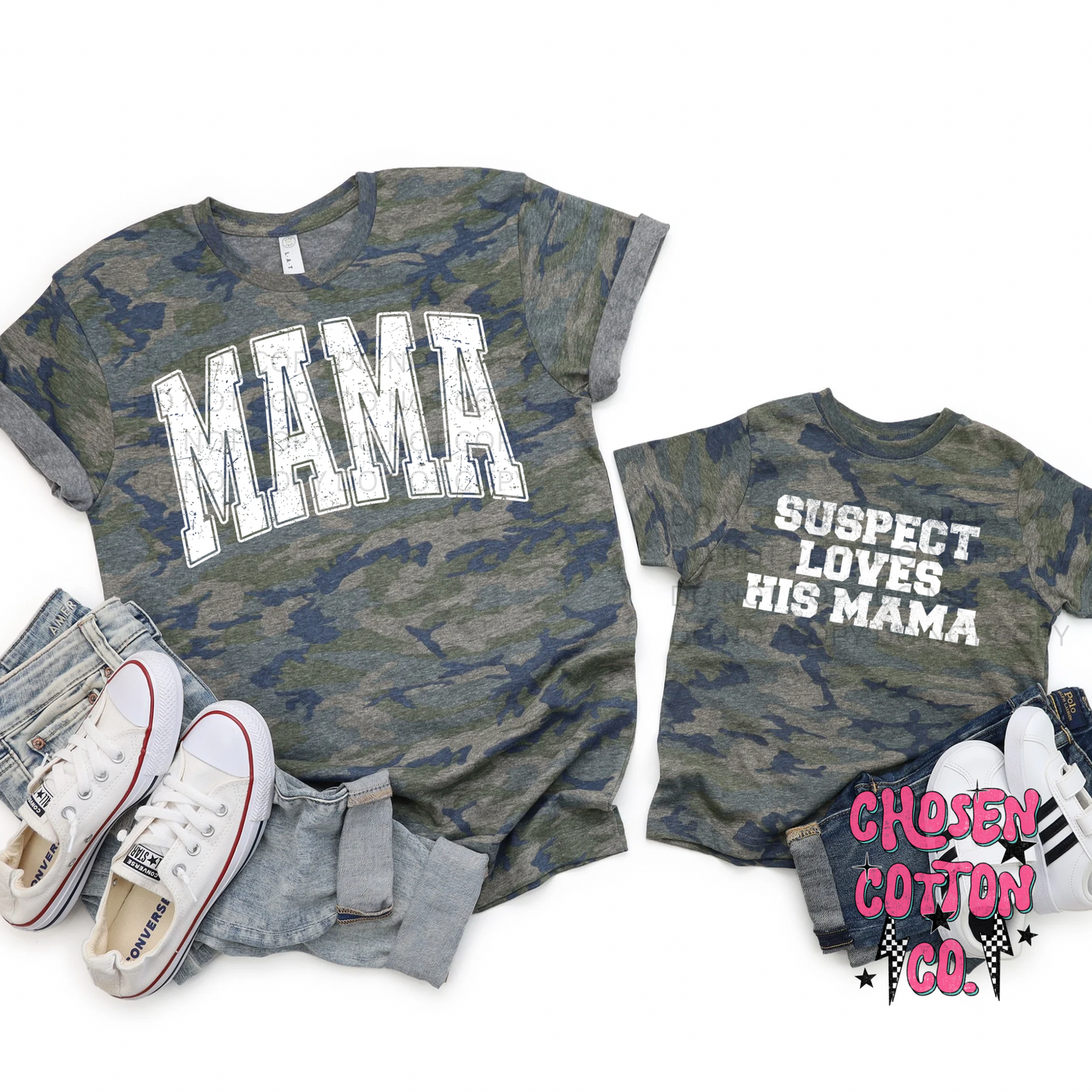 Mama & Mini Camo