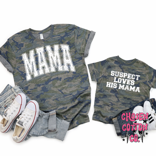 Mama & Mini Camo