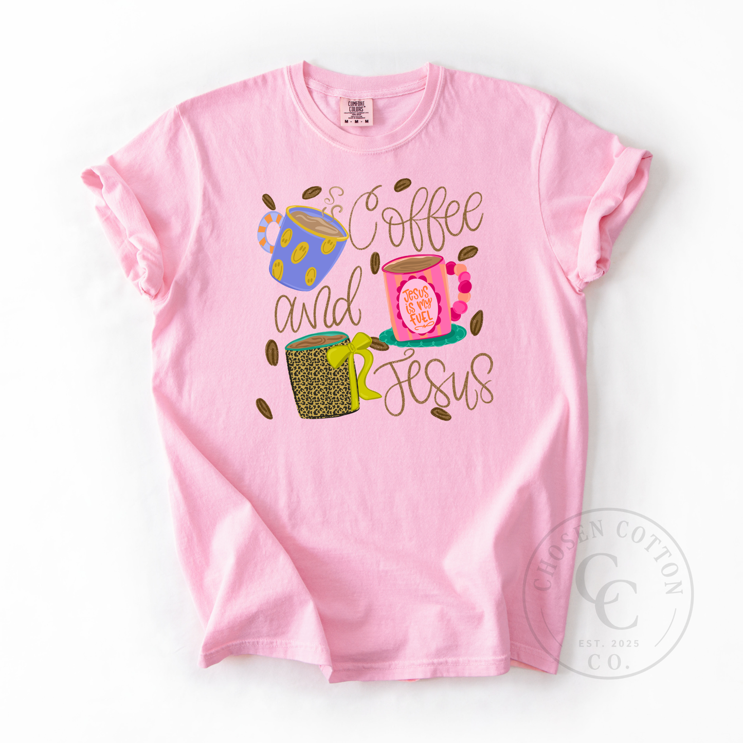 Coffee & Jesus CC Blossom