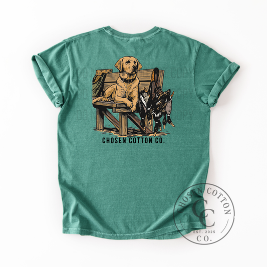 Lab Duck Season CC Seafoam