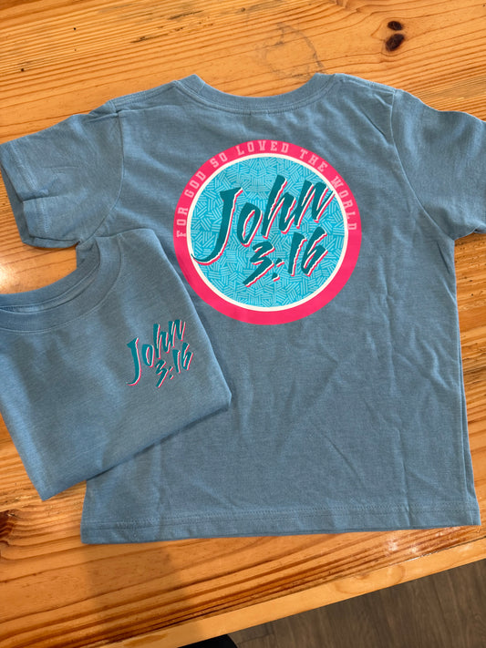 John 3:16 Pink Camo