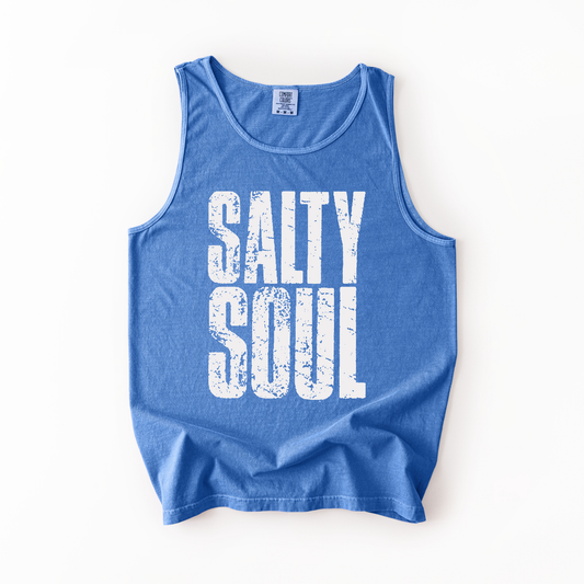 Salty Soul CC FloBlue Tank