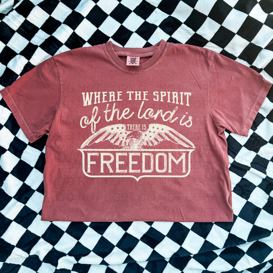 Freedom CC Crimson