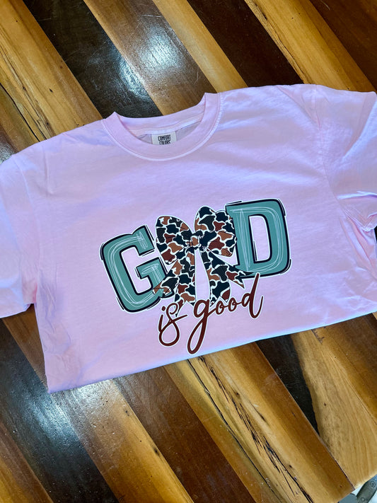 GOD IS GOOD Camo