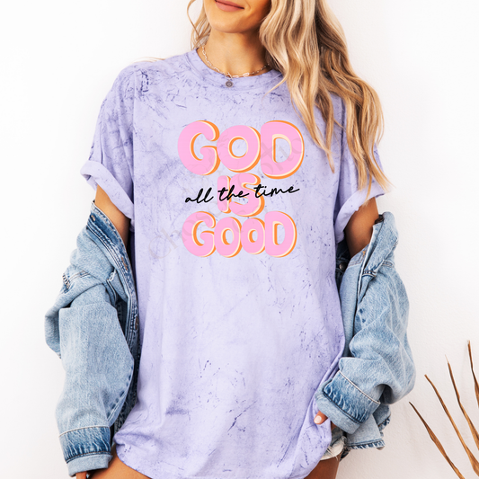 God is Good CC Blast Violet