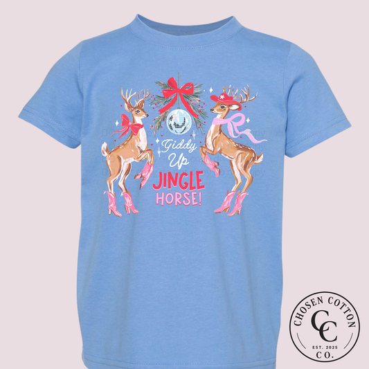 Giddy up jingle horse