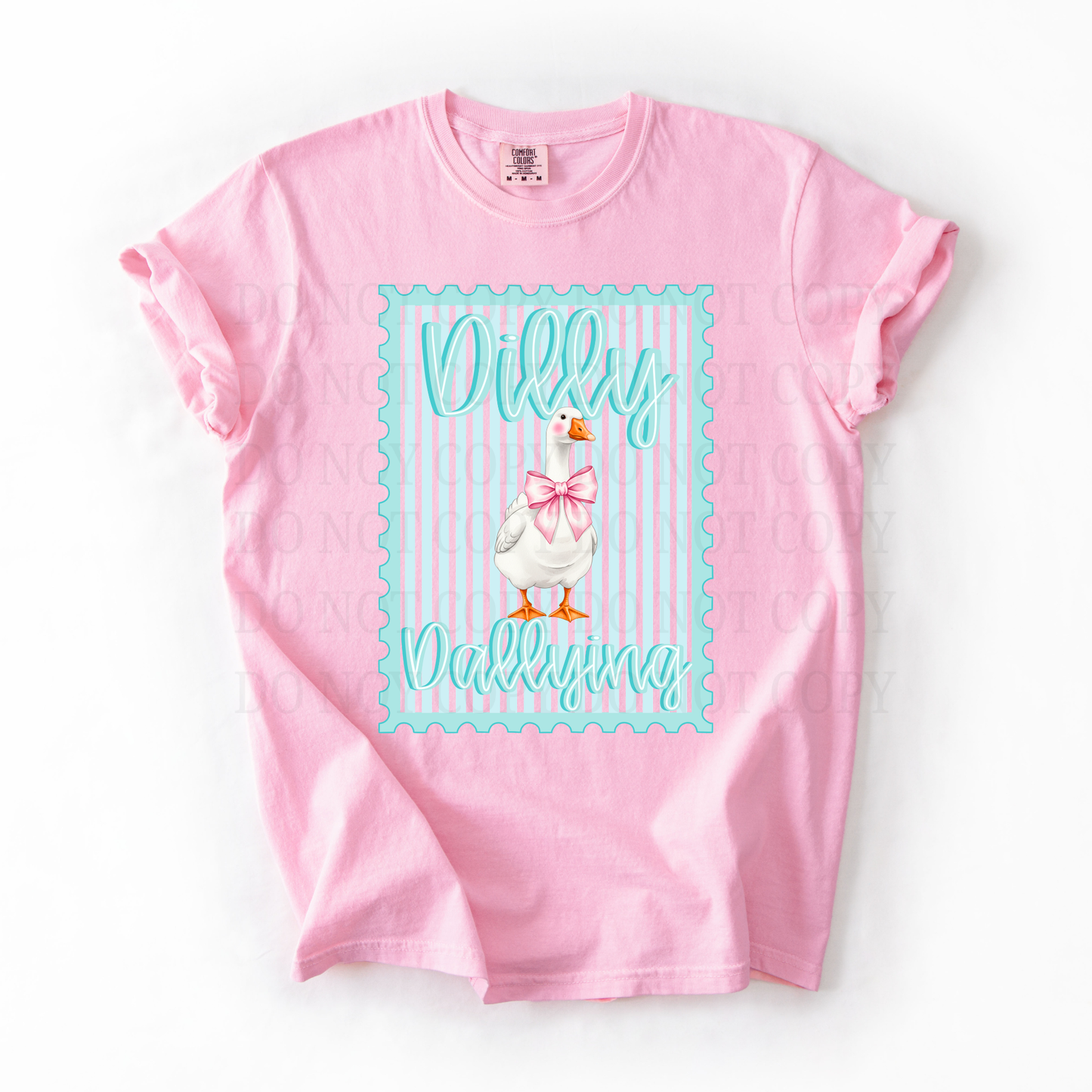 Dilly Dallying Comfort Colors Blossom
