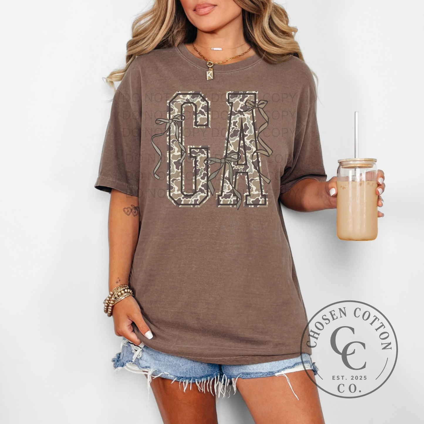 Camo GA CC Espresso