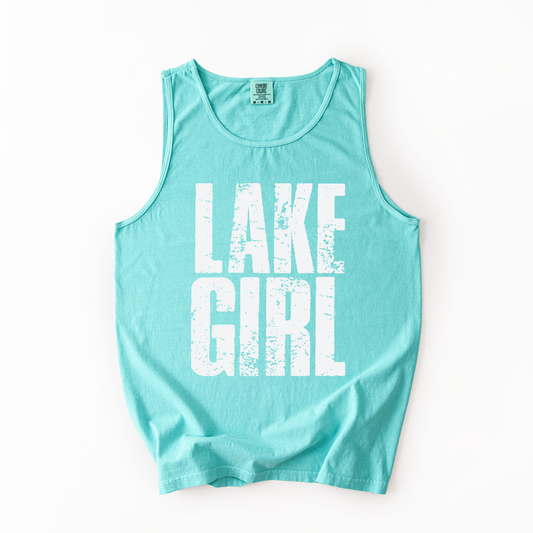 Lake Girl CC Tank Chalky Mint
